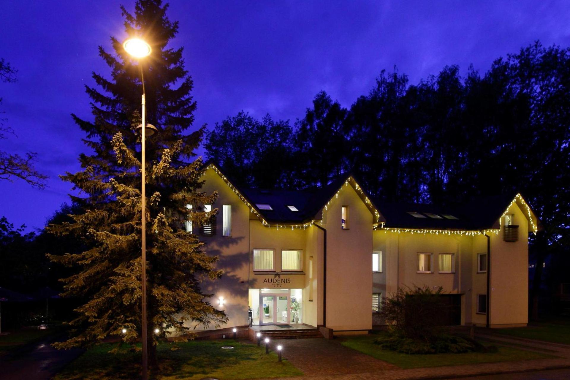 Hotel Audenis Birstonas Luaran gambar